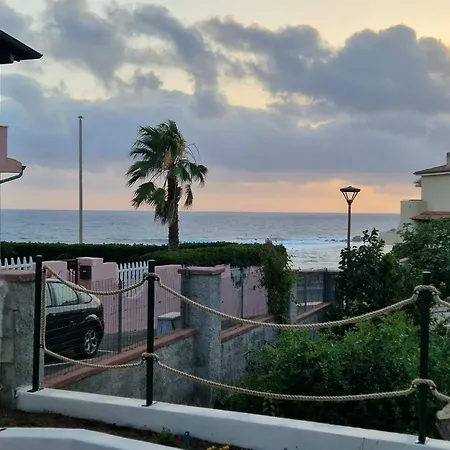 Sunset On The Sea 